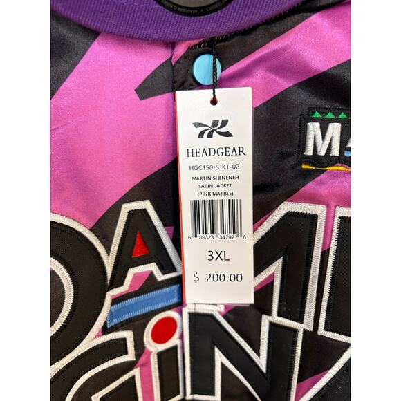 NEW 3 Piece Set!! 2XL Martin Jersey, 3XL Jacket, & 6 7/8 Hat - Picture 4 of 7